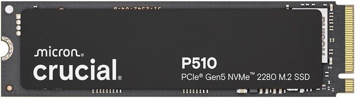 Crucial P510 SSD NVMe 2TB