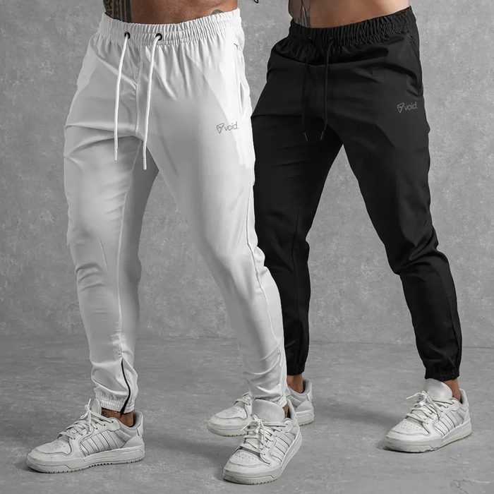 Kit 2 Calças Jogger Tactel Com Elastano Masculina Casual P ao G1