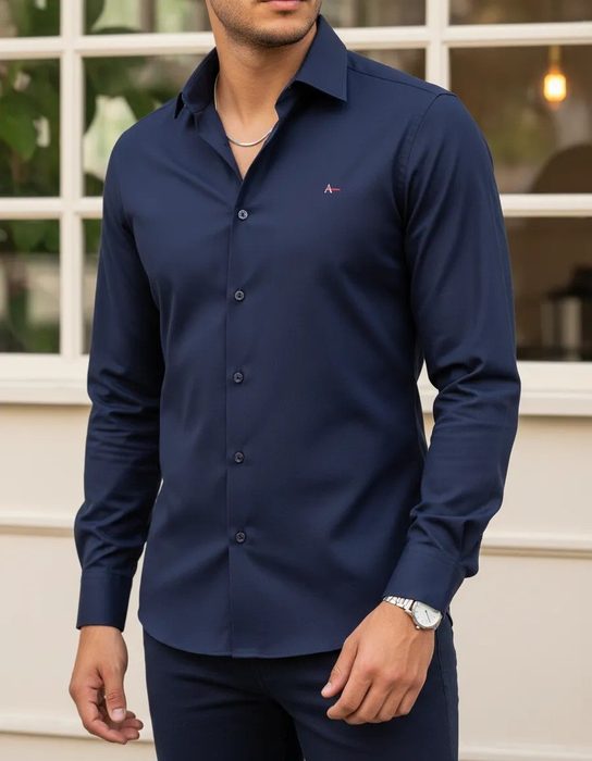 Camisa Slim Fit Masculina Aramis 100%algodão Egípcio 38 a 48