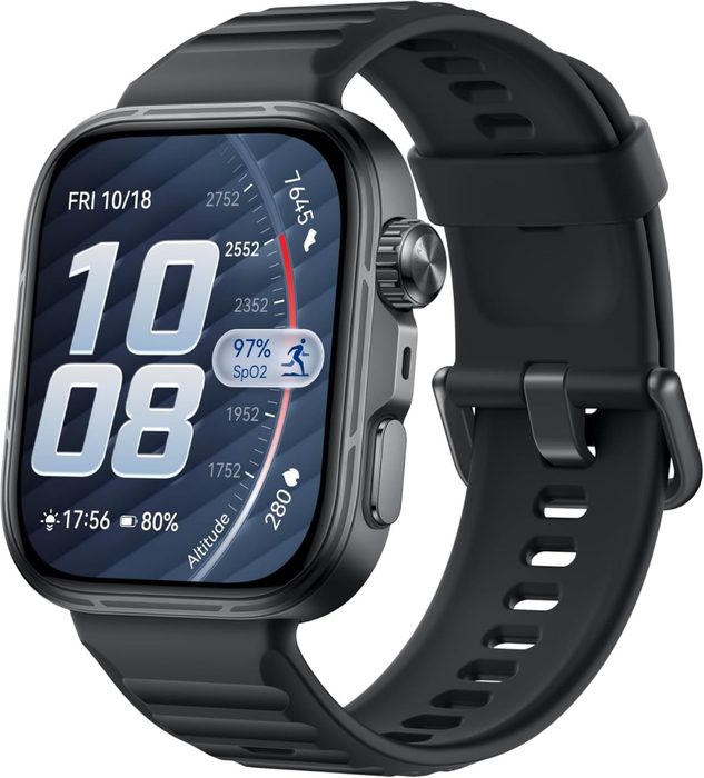 ⌚️ HUAWEI WATCH FIT 5 Pro - Tela AMOLED 1,92" - Bateria 10 Dias - Preto