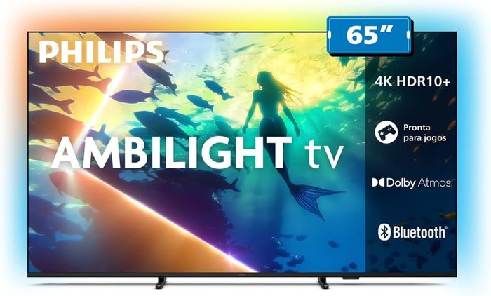 TV Philips 65" 4K