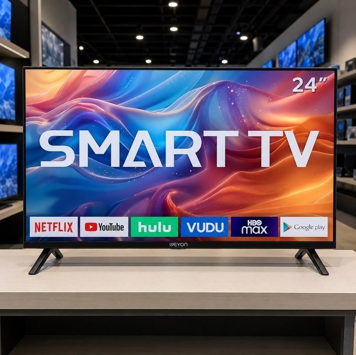 Smart Tv 24 Led Hd Weyon Android 14 Tv Hdmi Usb Wifi 100/240v