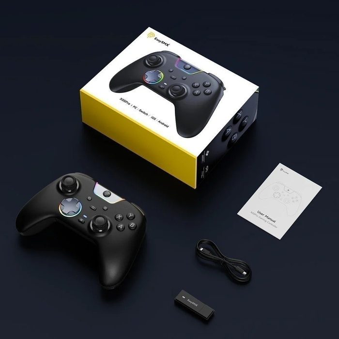 🎮 Controle EasySmx X05 versão PRO, com hall effect