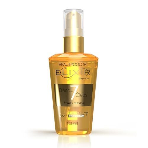 Blend de 7 Óleos - Brilho e Luminosidade - Beautycolor - 100ml