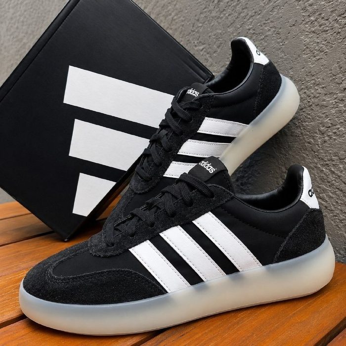 🛒 Tênis Masculino Barreda Decode adidas Preto Liso