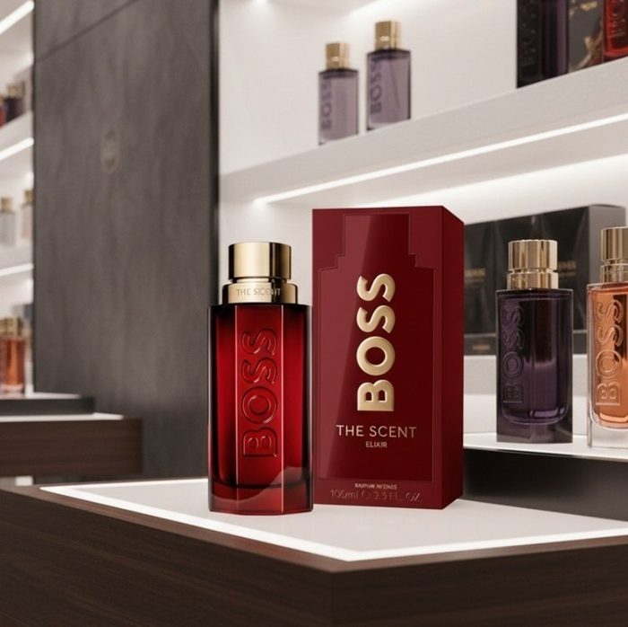 🛒 Perfume Boss The Scent Elixir Masculino 100ml Hugo Boss