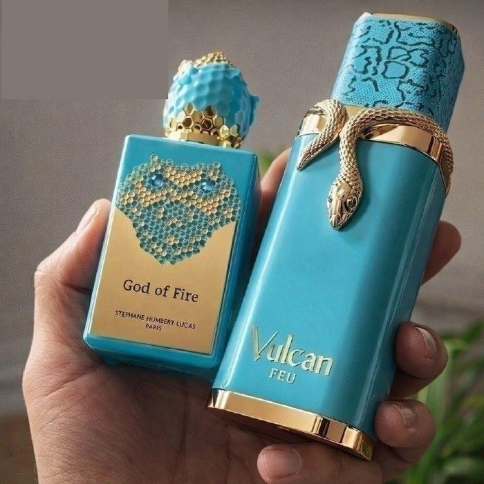 Perfume Arabe Vulcan Feu Citrico Frutado Edp 100ml Lipx