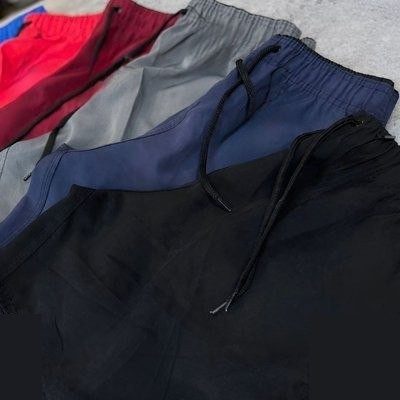 4 Short Tactel Masculino Bermuda Praia Casual Academia Bolso