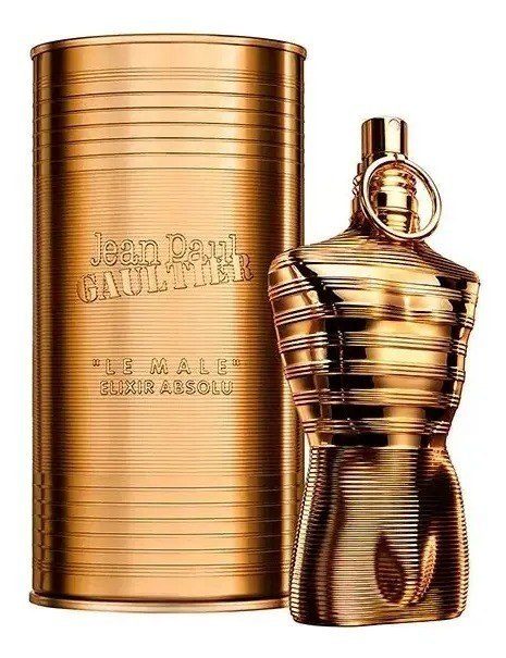 🛒 Perfume Jean Paul Gaultier Le Male Elixir Absolu Parfum Intense 125 ml Masculino