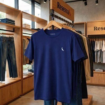 Kit Duas Camisetas Regular Essence Reserva