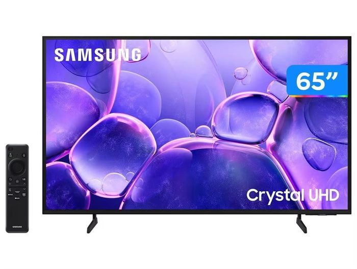 TV Samsung 65" 4K Tizen