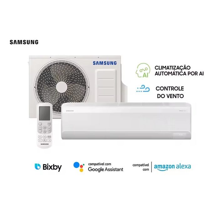 Ar Condicionado Samsung 24000 BTUs Inverter Split Frio 220V