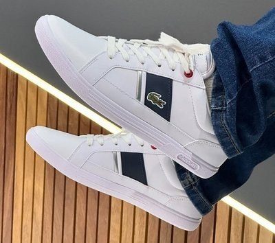 Sapatênis Lacoste Europa Casual 39 a 43