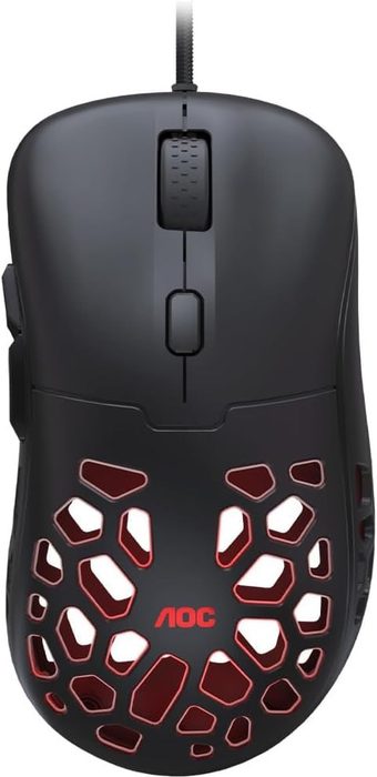 Mouse Gamer AOC GM510 ULTRALEVE 58g 16.000 DPI Pixart 3389