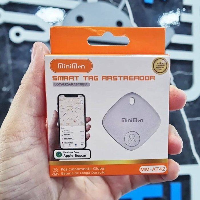 Mini Localizador Rastreador Smart Tag GPS