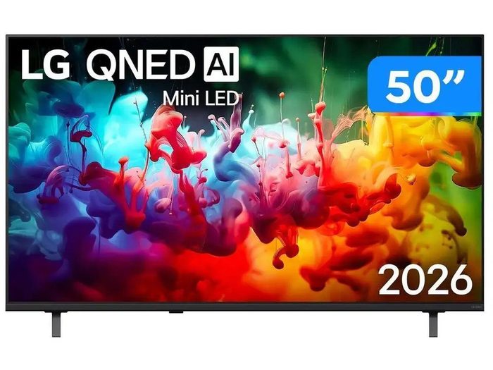 TV LG 50" 4K Mini LED