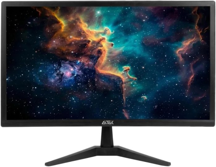 Monitor LED 19" Aitek Lite HD 1600x900p 60Hz 5ms, HDMI e VGA Padrão VESA