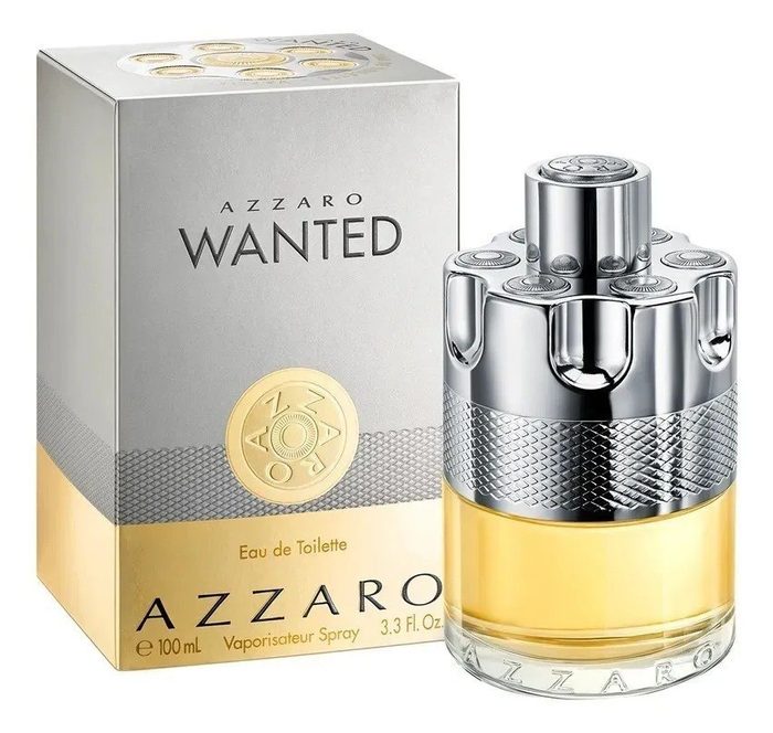🛒 Perfume Masculino Azzaro Wanted Edt 100ml