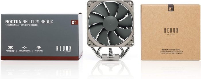 Cooler p/Processador CPU - Noctua - NH-U12S Redux