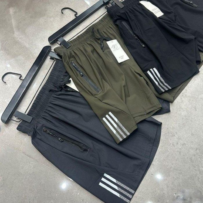 Kit 3 Bermuda Masculina Short Tactel Secagem Rápida Academia