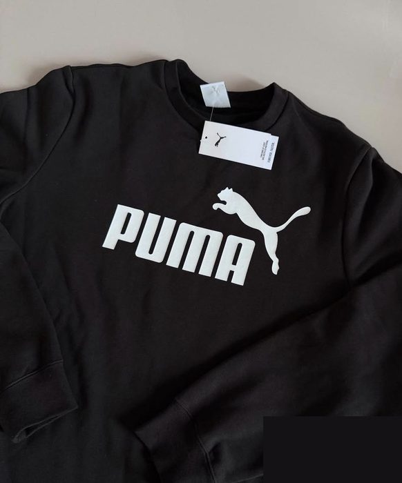 Moletom Masculino Essentials No. 1 Logo Crew Puma