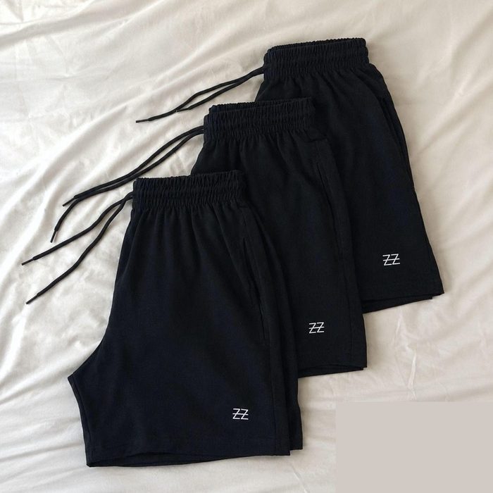 Kit 3 Bermudas Masculinas Academia Treino Praia Verão Fit
