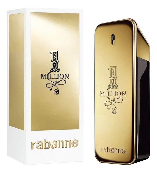🛒 Perfume Masculino Rabanne 1 Million 100ml Eau de Toilette
