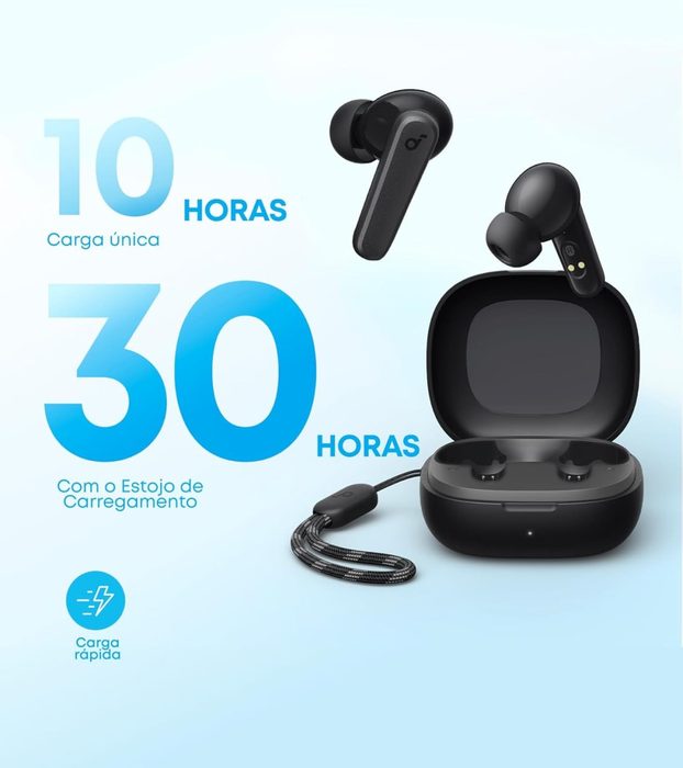 🎧 Soundcore P20i - Fone Bluetooth 5.3 - 30H Bateria - IPX5
