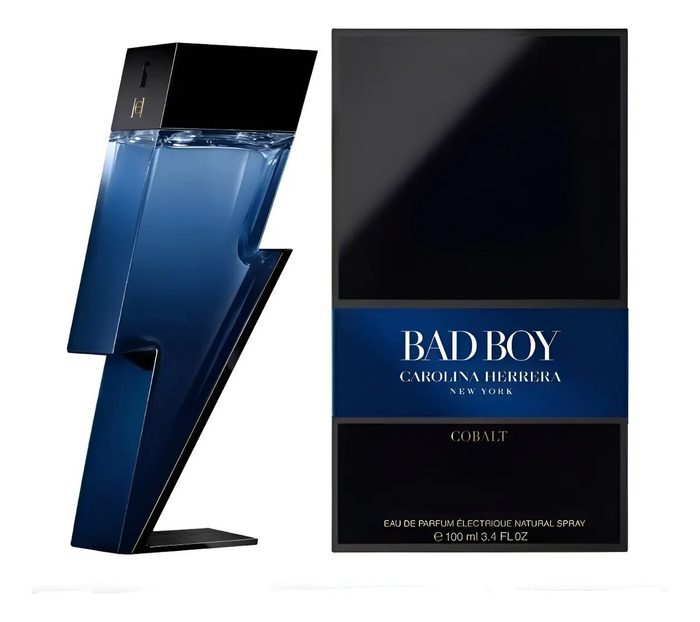 🛒 Perfume Masculino Bad Boy Cobalt Carolina Herrera EDP 100ml