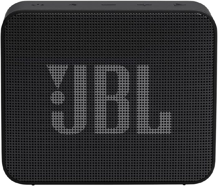 JBL Go Essential 2 - Bluetooth Portátil - À Prova D'água e Poeira - Preto