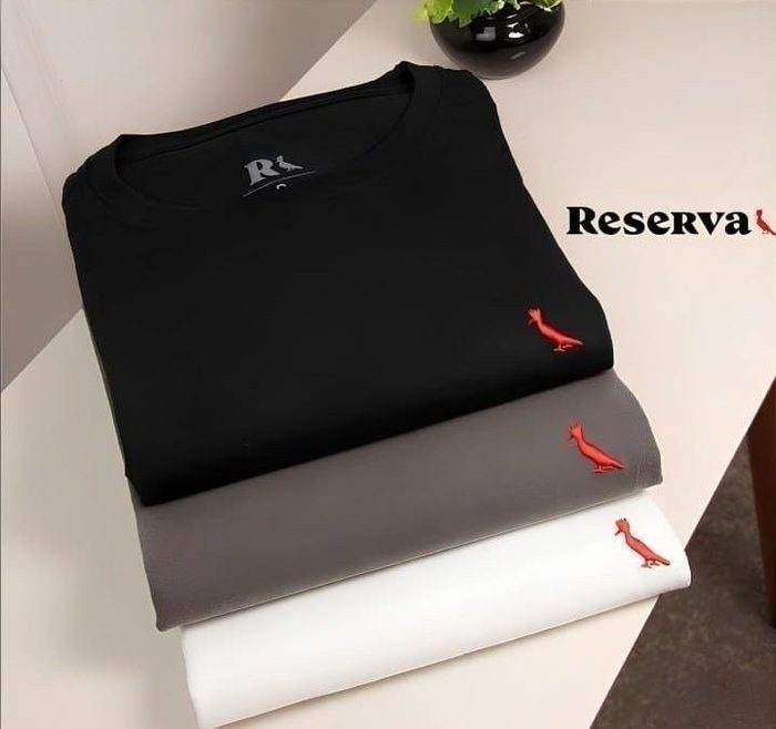Kit 2 Camisetas Brasa Pica Pau Bordado Reserva M ao GGG