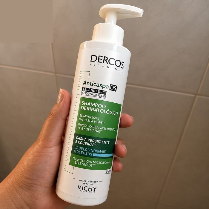 Shampoo Anticaspa Dercos 300g