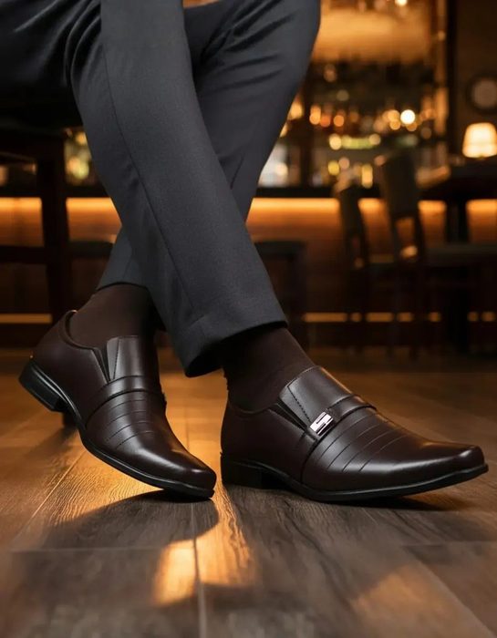 Sapato Oxford Social Masculino Couro Italiano Elegante Fosco 37 a 44