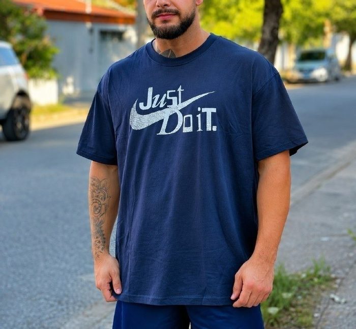 🛒Camiseta Nike Sportswear Jdi Unissex Azul