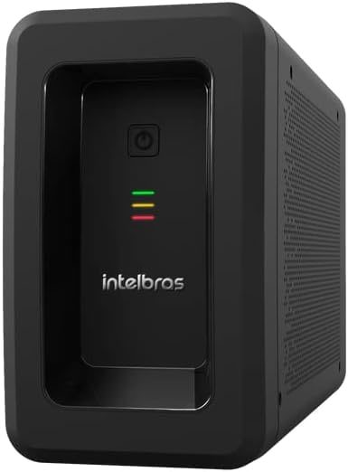 🛡 Nobreak Interativo Intelbras ATTIV 1200VA Bivolt - Preto