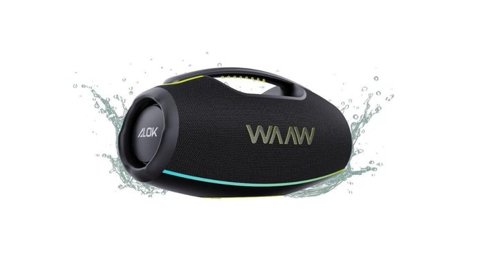 Caixa de Som Hyperboom 1000 - Waaw By Alok