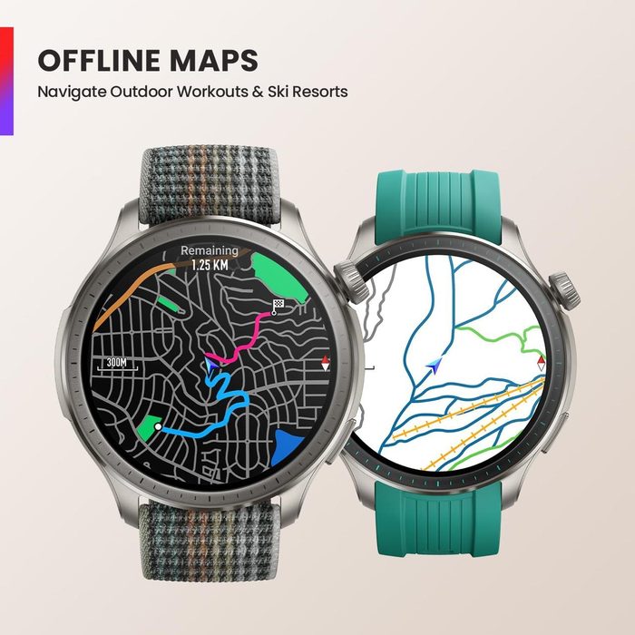 ⌚️ Smartwatch Amazfit Balance 46mm com GPS e Alexa