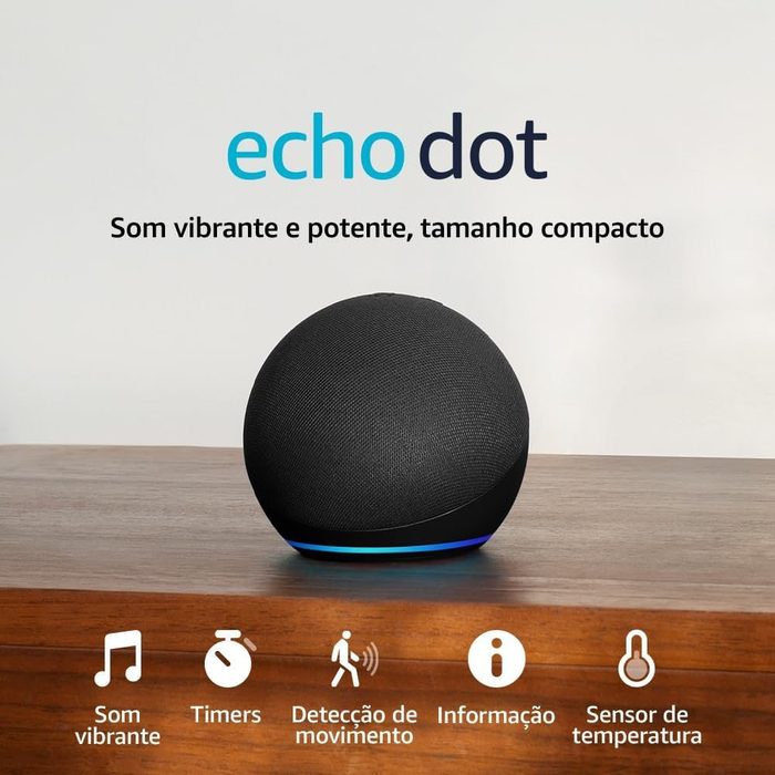 Echo Dot Geração mais recente