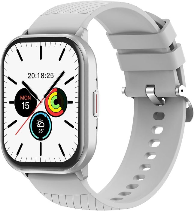 Relógio Digital Feminino Masculino Smartwatch Inteligente Bluetooth