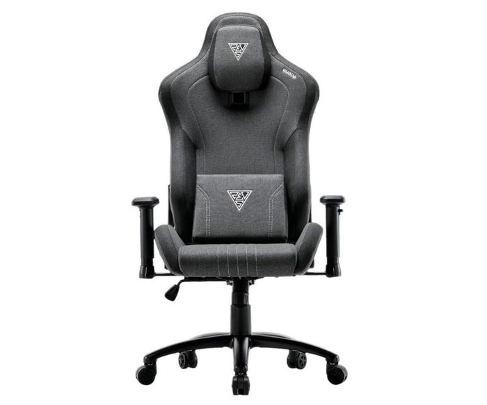CADEIRA GAMER GAMDIAS CINZA E PRETO ZELUS M3 WEAVE LB