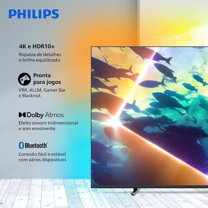 TV Philips 50PUG8100/78 50" 4K