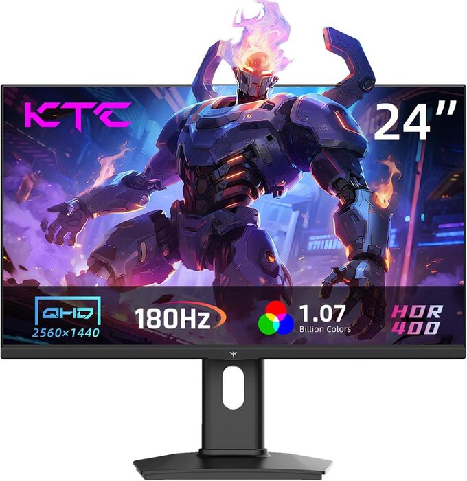 🖥 Monitor Gamer KTC 24" QHD Fast IPS 180Hz
