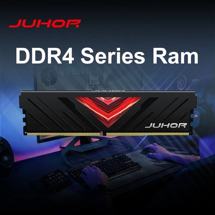 Memória Juhor DDR4 8GB 16GB 3200MHz CL18