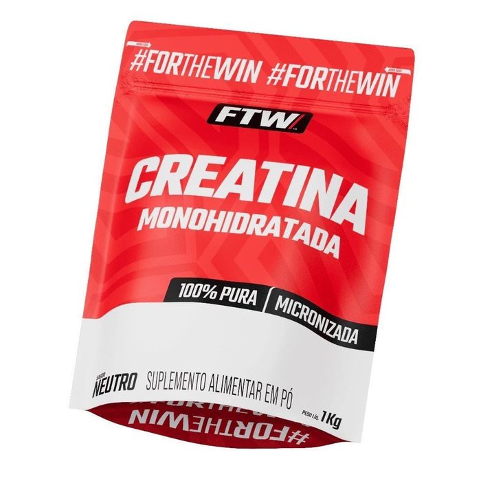 Ftw Creatina Monohidratada 1kg