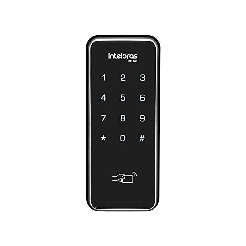 Fechadura Digital de Sobrepor Touch Screen FR 201 Intelbras