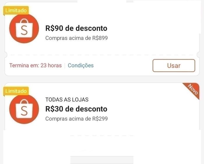 🟣 Cupom Shopee