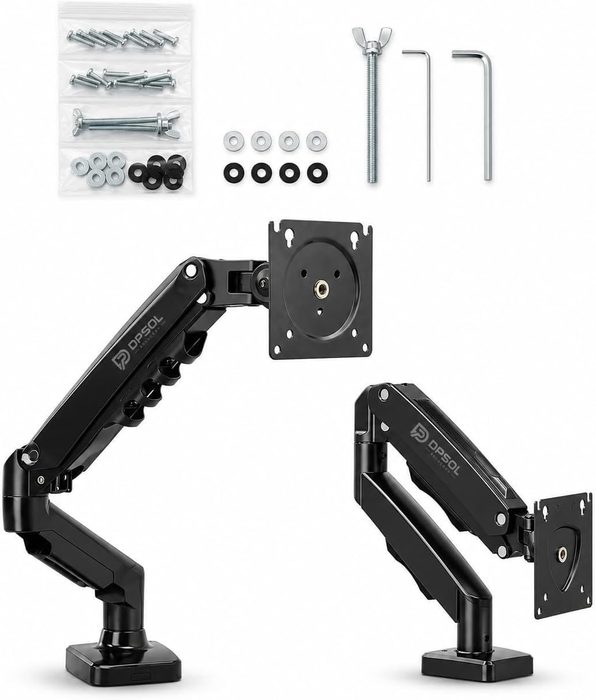 Braço articulado, suporte Articulado de Mesa, Pistão a Gás