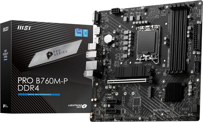 Placa Mãe MSI B760M