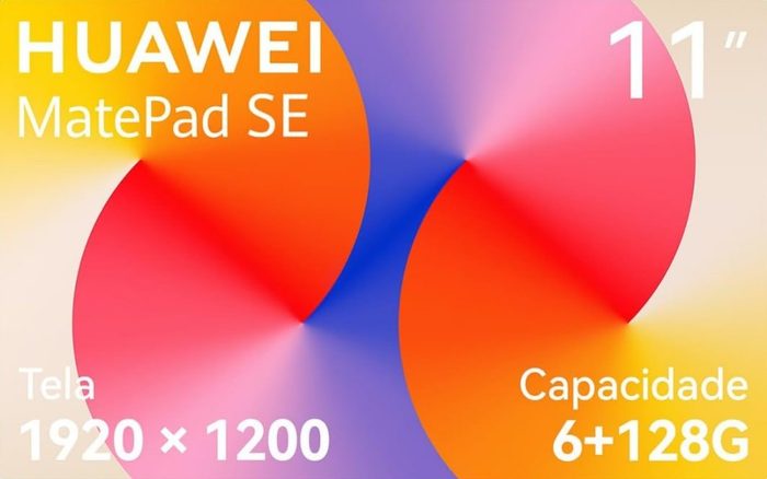 Tablet, HUAWEI MatePad SE 11, 6+128GB, Tela HUAWEI FullView de 1