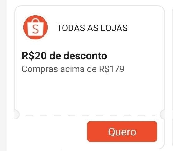 🟣 Cupons Shopee